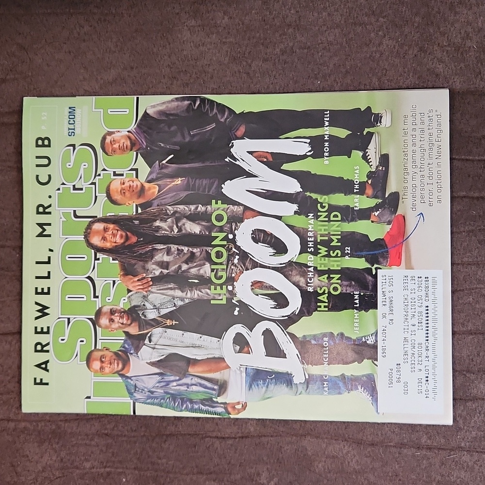 Sports Illustrated Legion of Boom